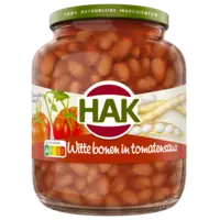 Hak Witte bonen in tomatensaus