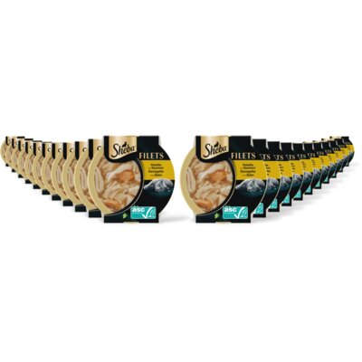 pdp-image-Sheba Filets gevogelte met zalm 22-pack