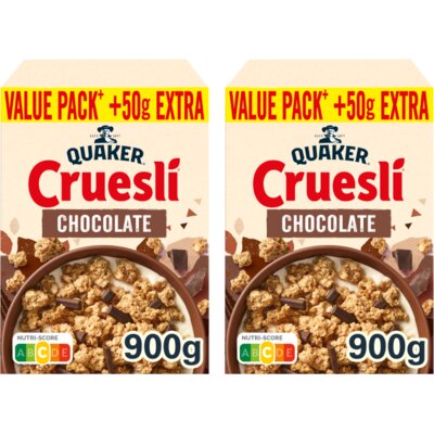 pdp-image-Quaker Cruesli chocolate value pack 2-pack
