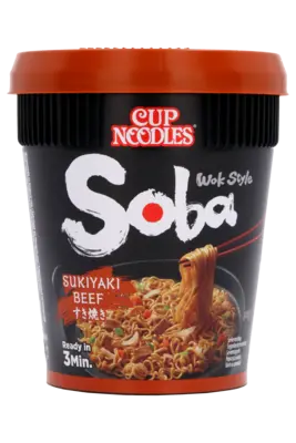 pdp-image-Nissin Soba cup noodles sukiyaki beef