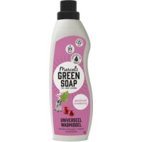 Een afbeelding van Marcel's Green Soap Wasmiddel patchouli cranberry
