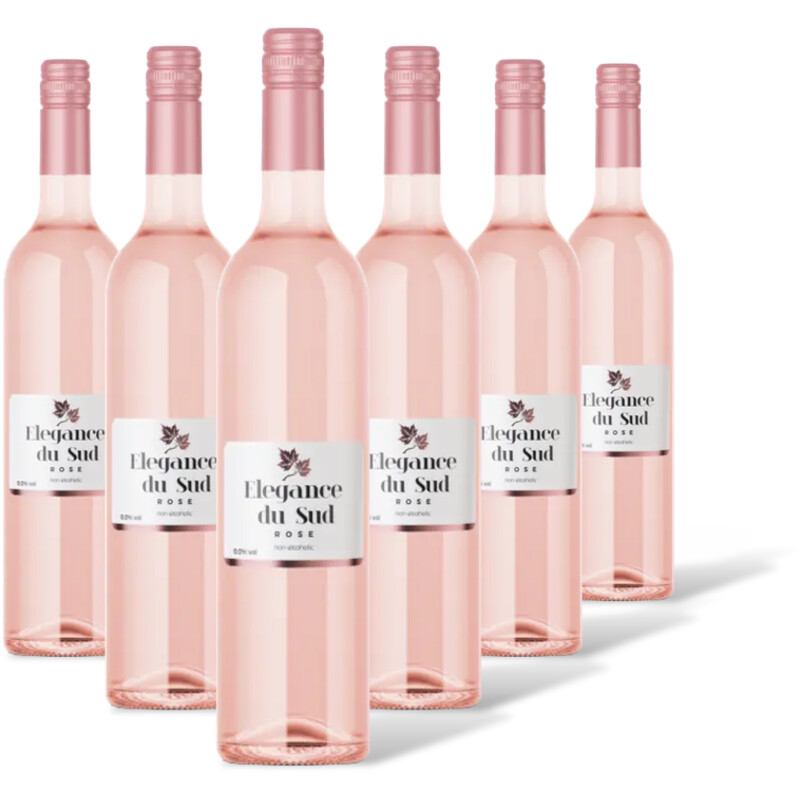 Elegance du Sud Rosé AF 6 flessen