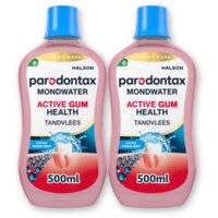 Parodontax Mondwater extra fresh 2-pack