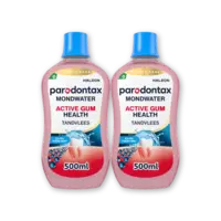 Parodontax Mondwater extra fresh 2-pack