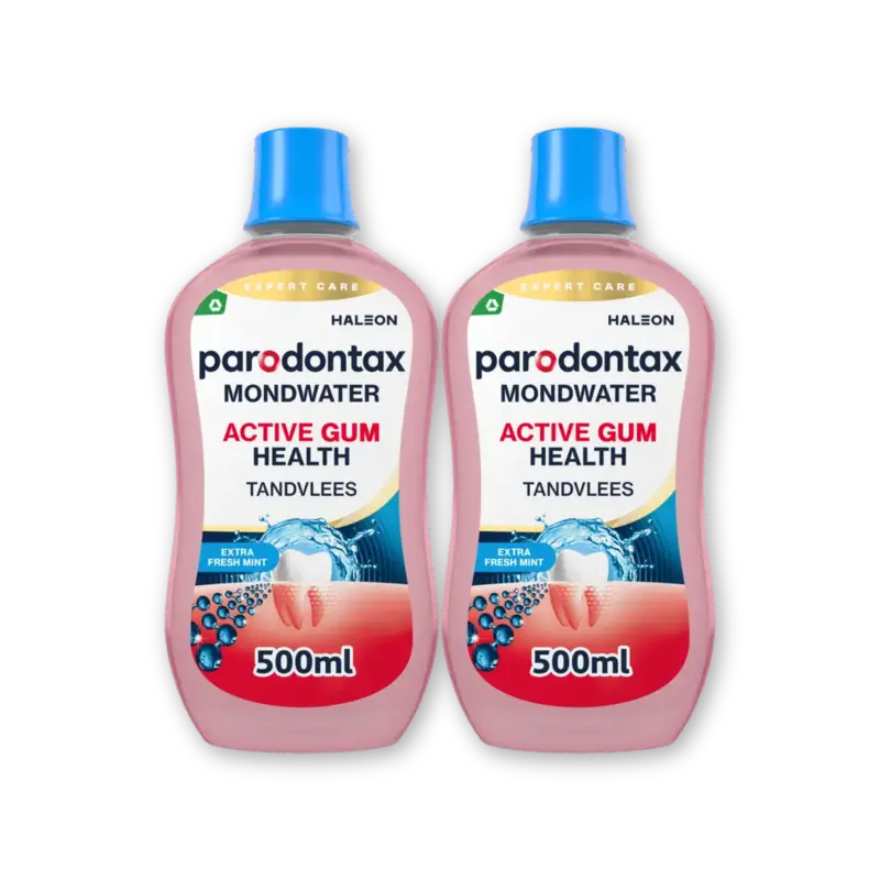 Parodontax Mondwater extra fresh 2-pack
