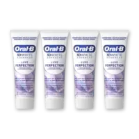 Oral-B 3D White luxe perfection 4-pack