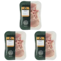 Wahid Halal kipdijfilet 3-pack
