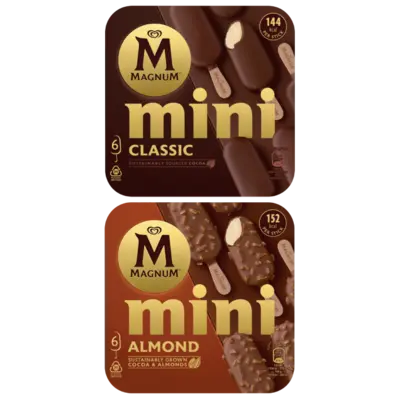 pdp-image-Magnum Mini classic & Mini almond pakket