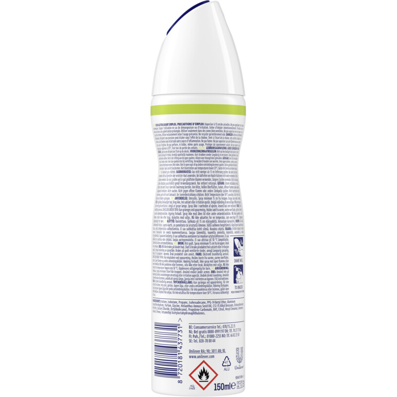 Een afbeelding van Rexona Stress control anti-transpirant spray