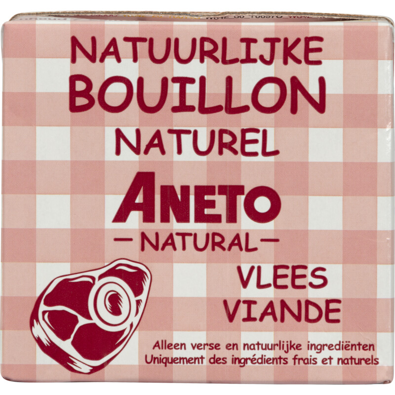 Een afbeelding van Aneto Natuurlijke bouillon naturel vlees