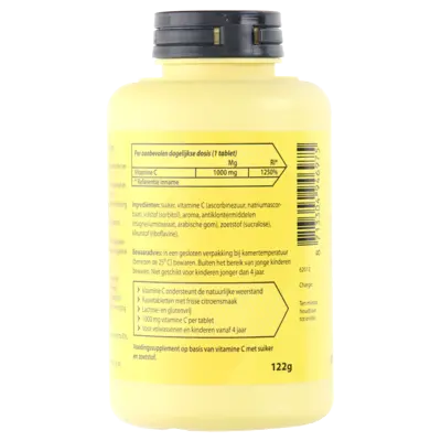 pdp-image-Roter Vitamine C 1000mg kauwtablet citroen