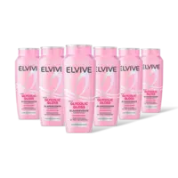 L'Oréal Paris Elvive Glycolic gloss shampoo 6-pack