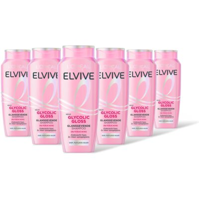 pdp-image-L'Oréal Paris Elvive Glycolic gloss shampoo 6-pack