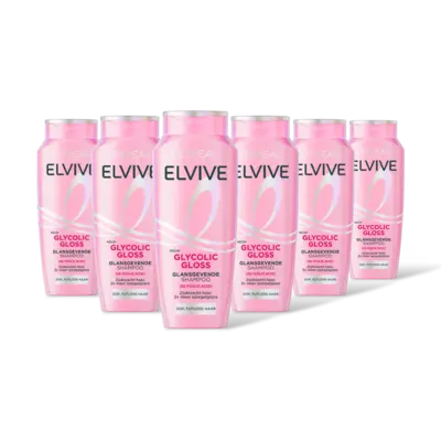 pdp-image-L'Oréal Paris Elvive Glycolic gloss shampoo 6-pack