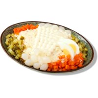 Een afbeelding van AH Saladeschotel huzaren
