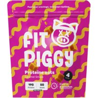 Een afbeelding van Fit Piggy Proteïne oats salted caramel