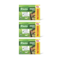 Knorr Groente bouillonblokjes voordeel 3-pack