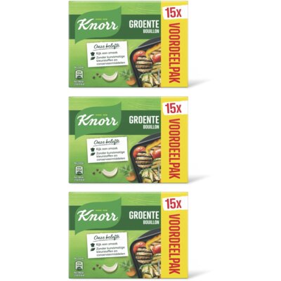 pdp-image-Knorr Groente bouillonblokjes voordeel 3-pack