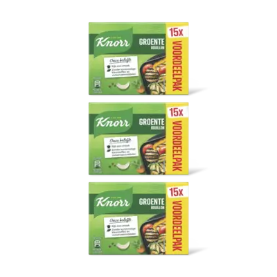 pdp-image-Knorr Groente bouillonblokjes voordeel 3-pack