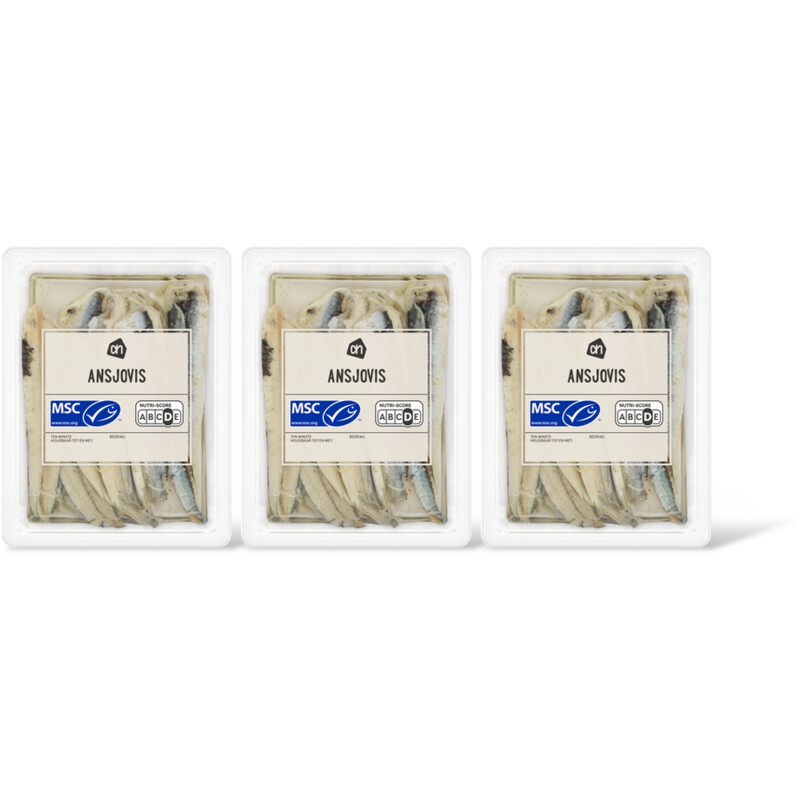 AH Ansjovis 3-pack