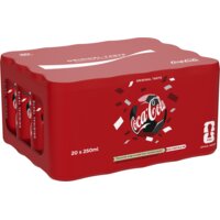Coca-Cola Regular 20-pack