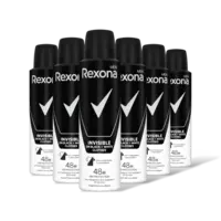 Rexona Men invisible anti-transpirant 6-pack