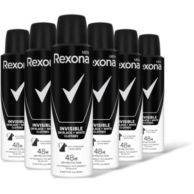 pdp-image-Rexona Men invisible anti-transpirant 6-pack