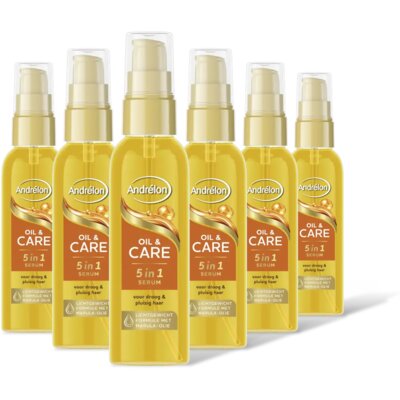 pdp-image-Andrélon Oil & care 5in1 serum oil 6-pack