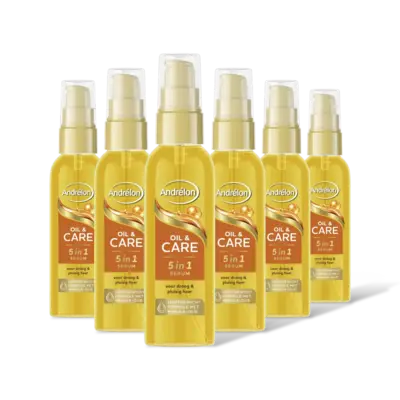 pdp-image-Andrélon Oil & care 5in1 serum oil 6-pack