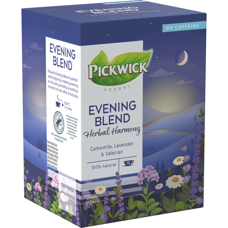 Een afbeelding van Pickwick Evening blend herbal harmony
