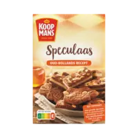 Koopmans Mix voor speculaas