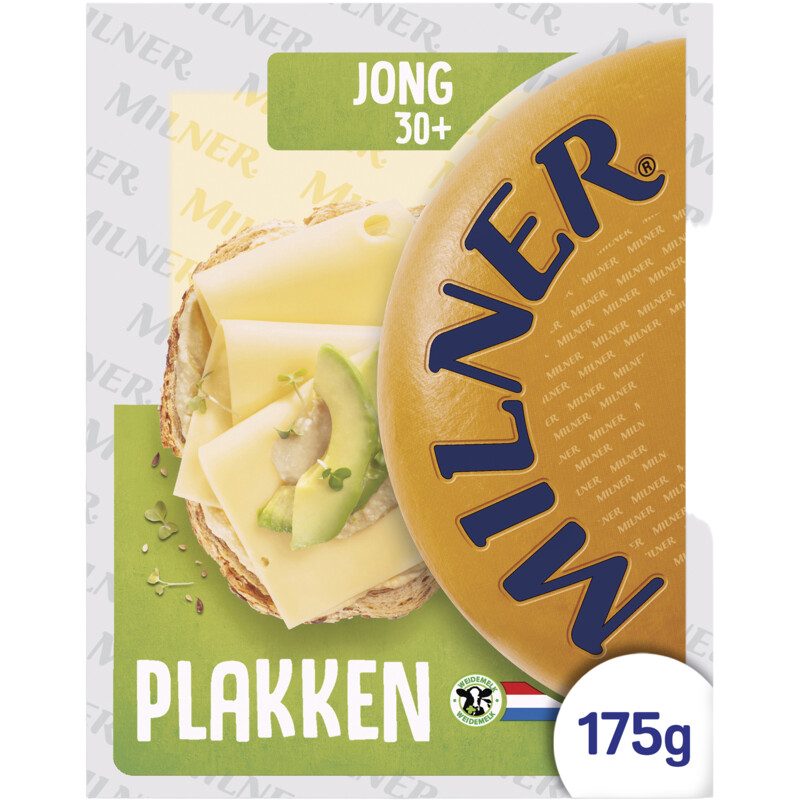 Een afbeelding van Milner Jong 30+ plakken