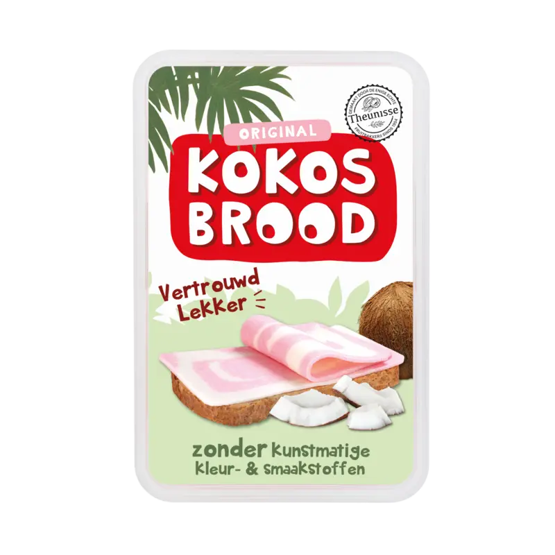 Theunisse Original Kokosbrood 275 g