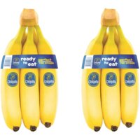 Een afbeelding van Chiquita Gele bananen 2-pack