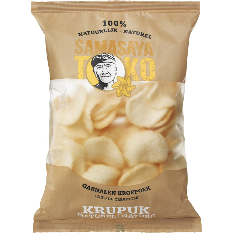 Een afbeelding van Samasaya Krupuk naturel