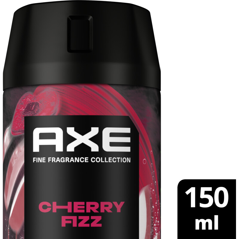 Een afbeelding van Axe Cherry fizz deodorant bodyspray