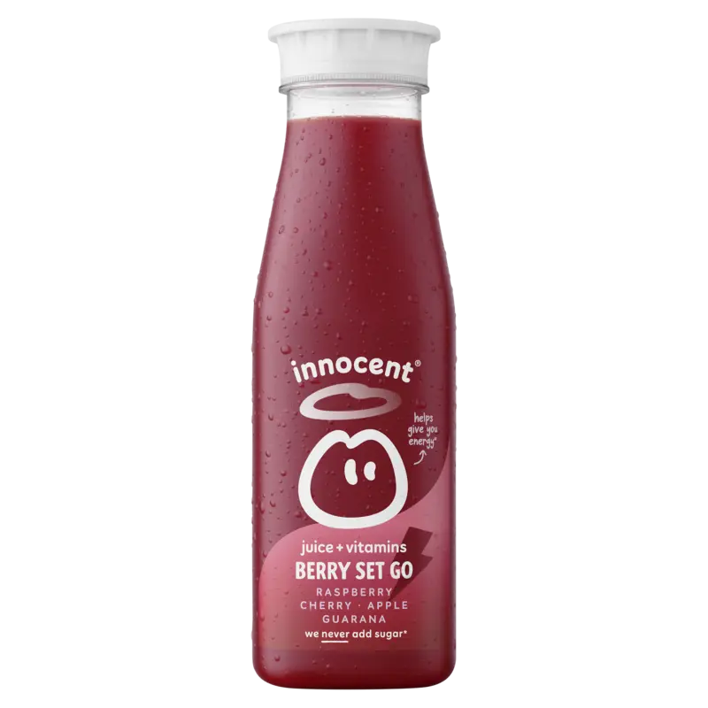 innocent Berry set go
