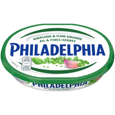 pdp-image-Philadelphia Knoflook & fijne kruiden