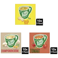 Knorr Kip, tomaat en champignon 3x 10-pack