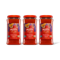 Mutti Pastasaus met gegrilde groenten 3-pack