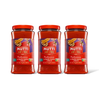 pdp-image-Mutti Pastasaus met gegrilde groenten 3-pack
