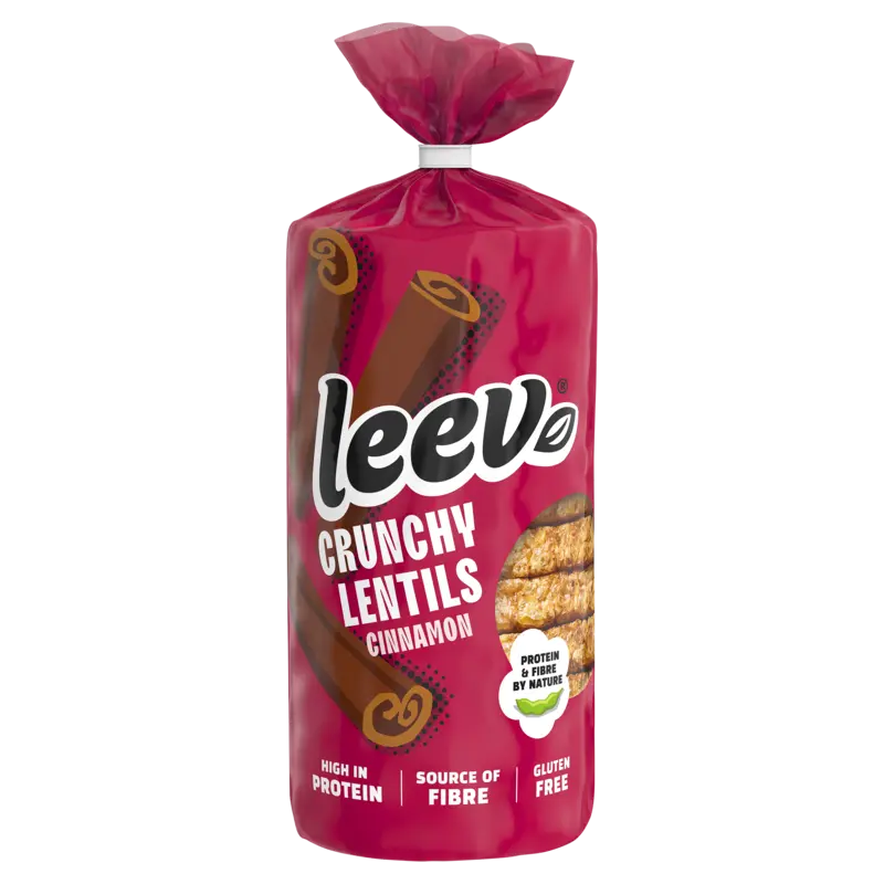 Leev Linzenwafels kaneel 130g