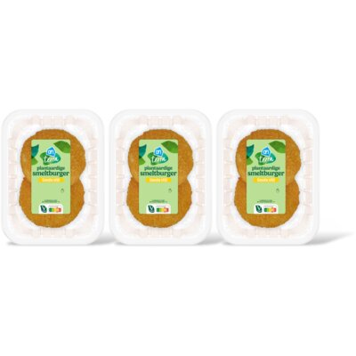 pdp-image-AH Terra Plantaardige smeltburger gouda stijl 3pk