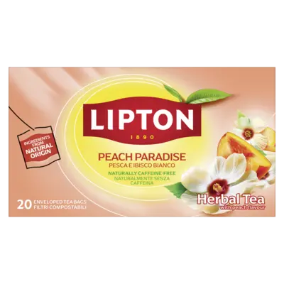 pdp-image-Lipton Peach paradise herbal tea
