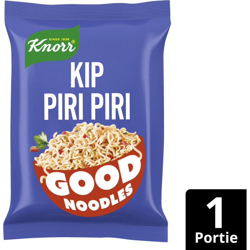 Knorr Good noodles kip piri piri