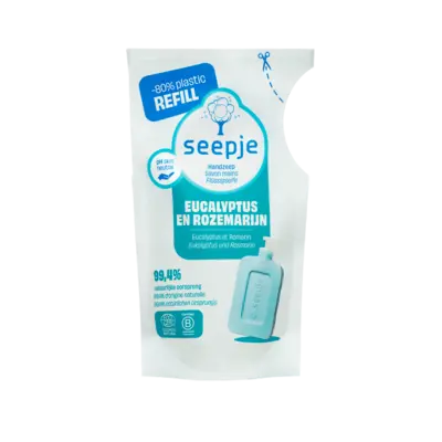 pdp-image-Seepje Handzeep eucalyptus rozemarijn navulling