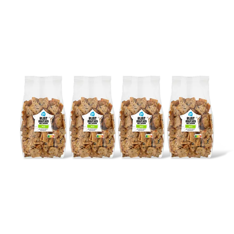 Rijstzoutjes met sesam mild 4-pack