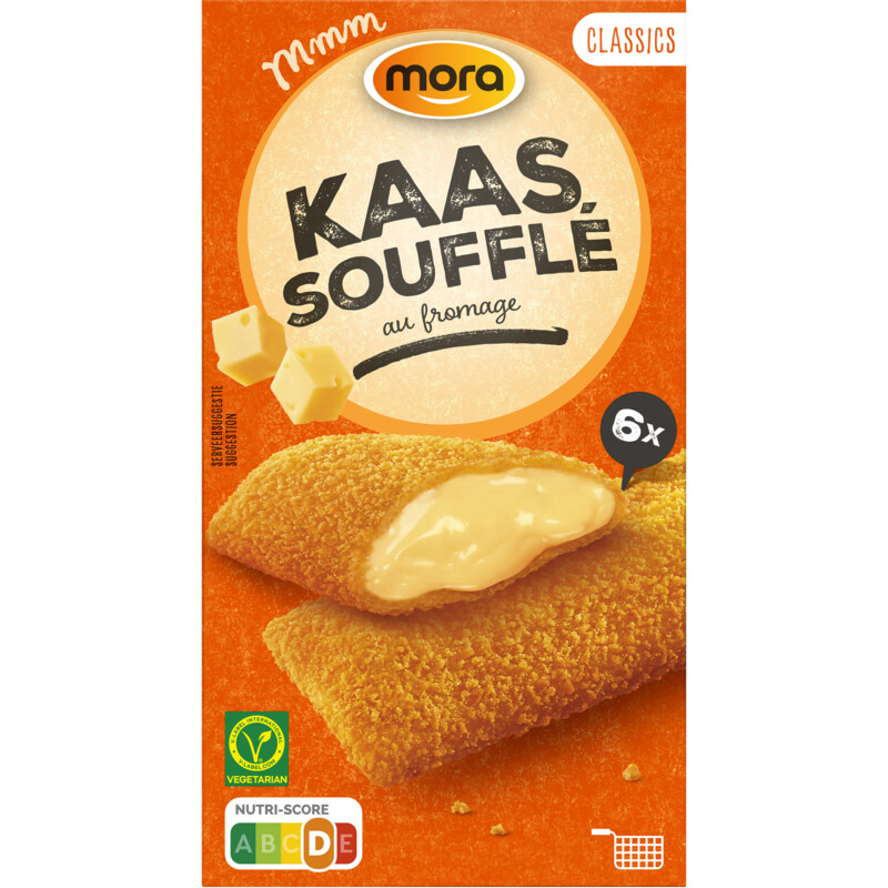 Een afbeelding van Mora Classics kaassoufflés
