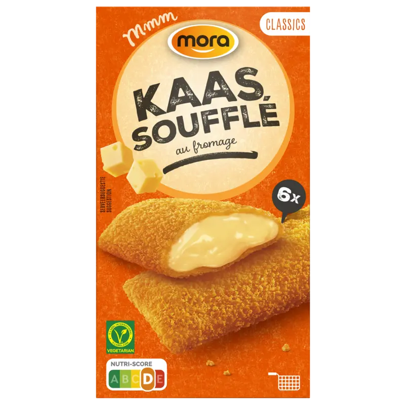 Mora Classics kaassoufflés