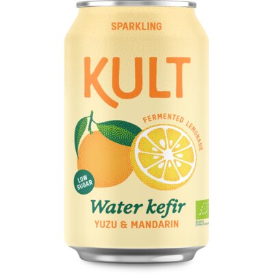 pdp-image-Kult Water kefir yuzu & mandarin